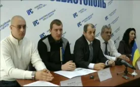 На пресс-конференции «За евроинтеграцию» севастопольцев агитировали за «светлое будущее с Европой» и призывали не ходить «с Российской Федерацией неизвестно куда»