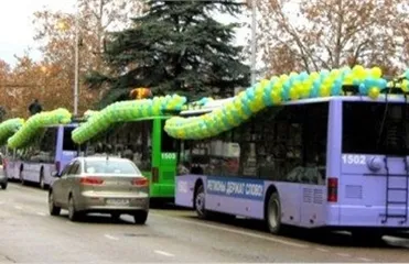 Правительство разрешило Севастополю взять кредит на покупку 30 троллейбусов