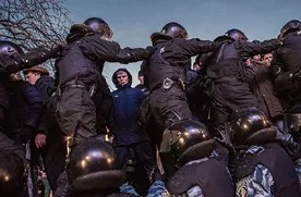 В Киеве разогнали Евромайдан