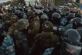 Евроинтеграторов в Киеве разгонял «Беркут» из Крыма?