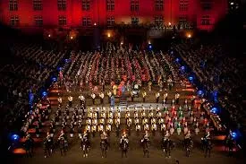 В рамках фестиваля «Война и мир» летом в нашем городе пройдет пятый юбилейный парад военных оркестров Military Tattoo