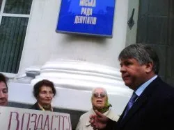 На майдане от имени Севастополя выступил "борец с коррупцией" Зеленчук