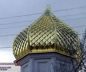Над воинским храмом святого Архистратига Михаила в Севастополе установили купол