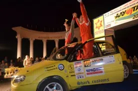 Севастопольские автогонщики – чемпионы Украины