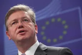 Фюле восхитился Евромайданом: Они не ищут компенсаций от Европейского Союза!