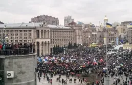Социологи зафиксировали «раскол» Украины из-за Майдана