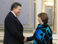 Янукович должен как можно скорее подписать евроассоциацию — Эштон