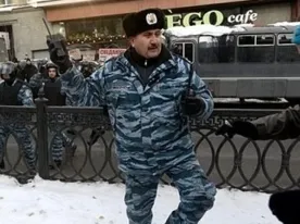 Командир "Беркута" рассказал о зачистке Майдана