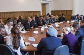 На круглом столе о правовой помощи в Севастополе силовикам адресовали Резолюцию