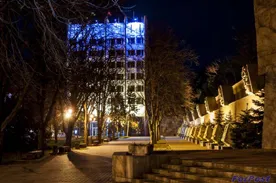 Здание администрации Севастополя усиленно охраняется