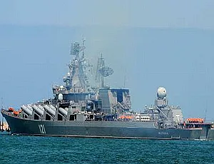 Крейсер «Москва» уйдёт на ремонт в Северодвинск ориентировочно в 2015 году