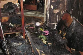 В Севастополе сгорел в собственной квартире еще один любитель выпить и покурить