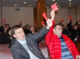 Адвокаты Севастополя провели конференцию и избрали нового представителя в ВКДКА. Им стал Анатолий Жерновой