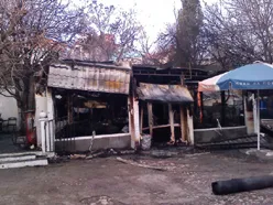 Ночью в Севастополе чуть не повторилась трагедия "Хромой лошади": сгорело кафе