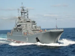 Два больших десантных корабля ЧФ отправились из Севастополя в Средиземноморский поход