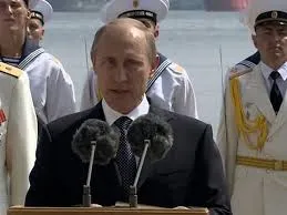 Владимир Путин: "Наличие российского флота в Севастополе является серьезным стабилизирующим фактором международной и региональной политики"
