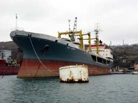 Большой морской танкер «Иван Бубнов» Черноморского флота вернулся в Севастополь из Средиземного моря
