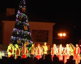 Новогодняя елка в Балаклаве