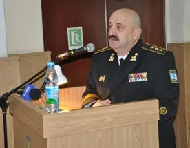 Украинские ВМС подвели итоги деятельности в 2013 учебном году
