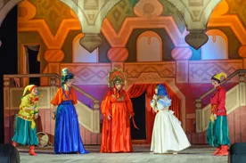 В Севастополе уже состоялись две премьеры новогодних сказок