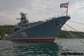 Корабли ЧФ с морпехами на борту вышли в Черное море охранять Олимпиаду