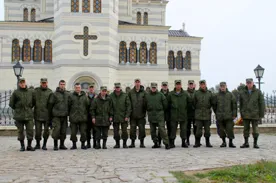 Военнослужащие ЧФ приняли Крещение в Свято-Владимирском соборе в Херсонесе