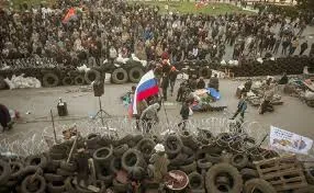 Севастопольский "Беркут" просит милицию поддержать народ