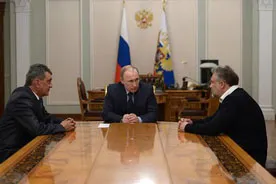 Встреча Путина с Алексеем Чалым и Сергеем Меняйло в Ново-Огарёво. Стенограмма