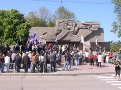 В Севастополе прошел митинг в поддержку защитников Графской пристани и против войны в Южной Осетии