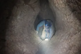В старой пещере под Севастополем нашли продолжение хода