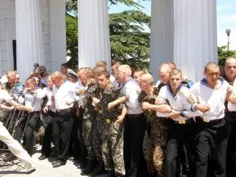 Военные прокуроры признали незаконными действия командования ВМСУ на Графской пристани в Севастополе