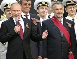 Путин наградил А.М.Чалого орденом "За заслуги перед отечеством" I степени