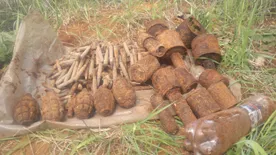 Восемь схронов с боеприпасами времен Великой Отечественной войны найдены в Севастополе