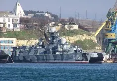 Из Севастопольской базы вышел еще один корабль Черноморского флота