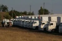 Гуманитарный конвой в полном составе вернулся на территорию России