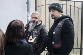 Новинский требует от "Ночных волков" освободить территорию Гасфорты. Третьей стороной в судебном споре украинского олигарха с русскими мотоциклистами выступило Правительство Севастополя