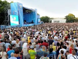 Севастопольские болельщики клуба СКЧФ проведут акцию против санкций УЕФА