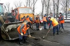 В Севастополе идёт ремонт дорог, начатый ещё при Украине