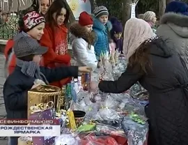 В Севастопольских храмах перед Рождеством проходят благотворительные ярмарки