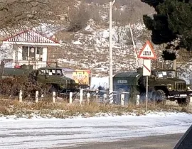 В Севастополе на переезде перед поездом заглох бензовоз