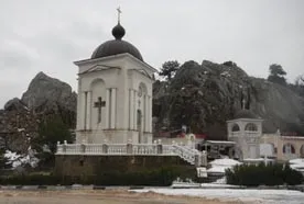 "Часовне на скале" в Севастополе преподнесена в дар старинная икона Рождества Христова