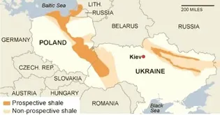 Высокие налоги отпугнули западные компании от украинского газа