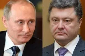 Владимир Путин направил Петру Порошенко послание с планом отвода тяжёлой артиллерии