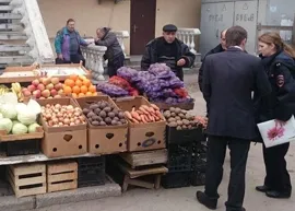 Севастопольские власти продолжают борьбу с несанкционированной торговлей