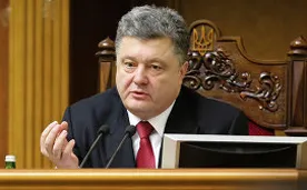 Порошенко готов ввести военное положение в стране в случае эскалации