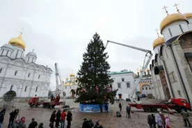 Хоккеистам юношеской команды Севастополя вручат клюшки из ствола Кремлевской ёлки