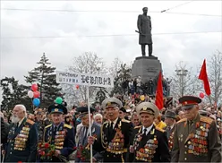 В Севастополе на доску почета поместят фотографии участников Великой Отечественной войны