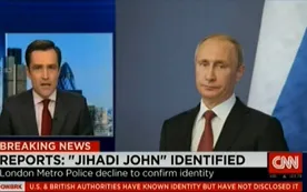 В эфире CNN Владимир Путин стал «джихадистом Джоном»