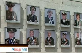Ко Дню великой Победы преобразились главные доски почёта в Севастополе