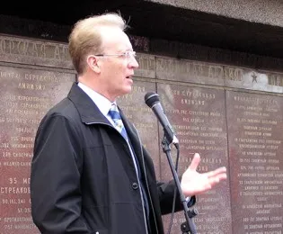 Валерий Саратов отчитался о работе горсовета за два года